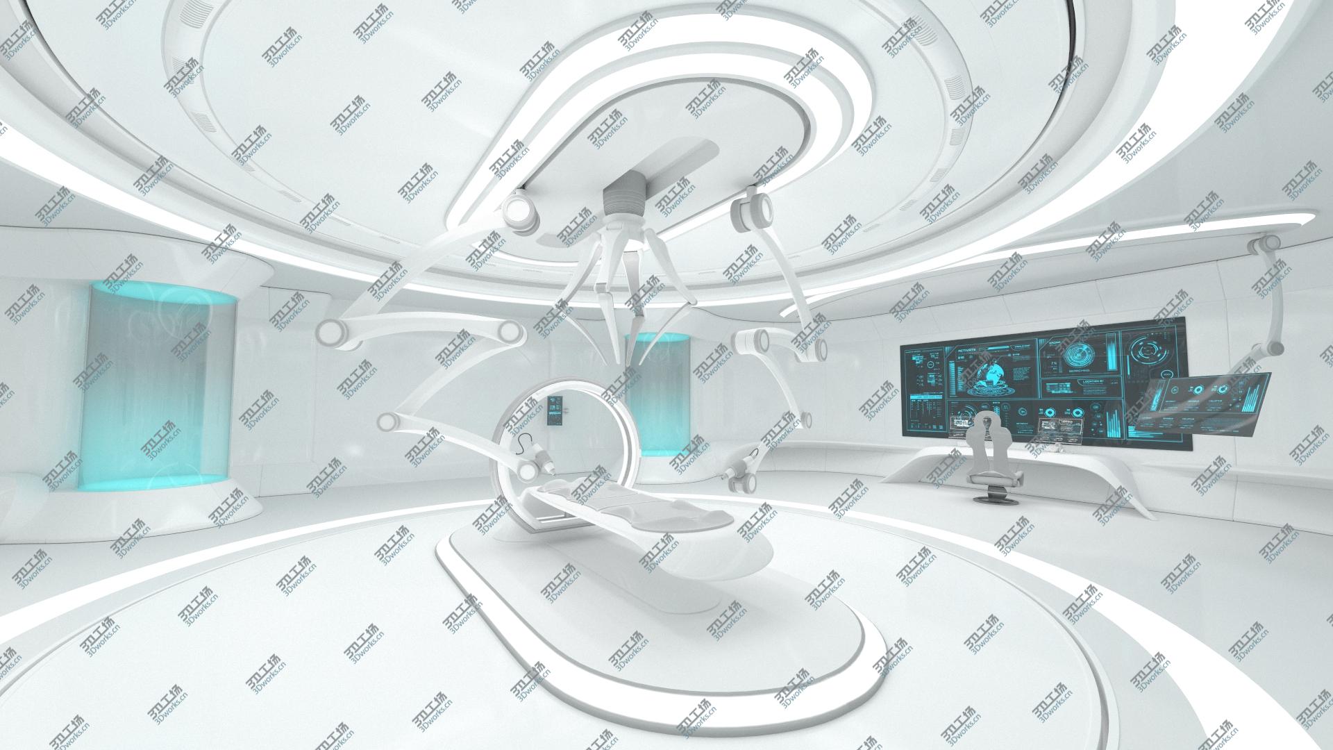 images/goods_img/20210319/Sci-Fi Laboratory Interior Room 3D model/2.jpg